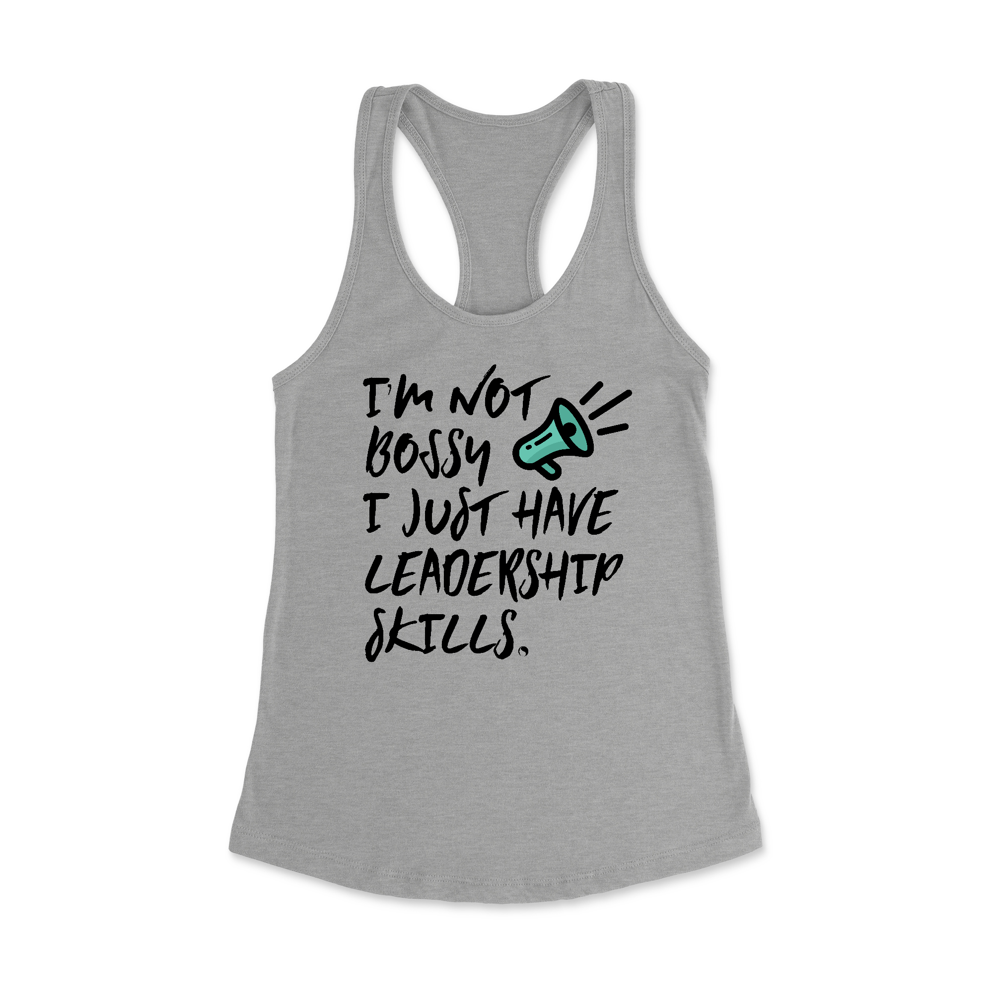 Womens X-Small Heather Gray Style_Tank Top