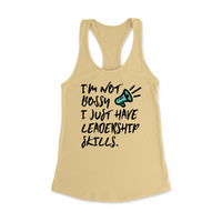 Womens X-Small Banana Cream Style_Tank Top