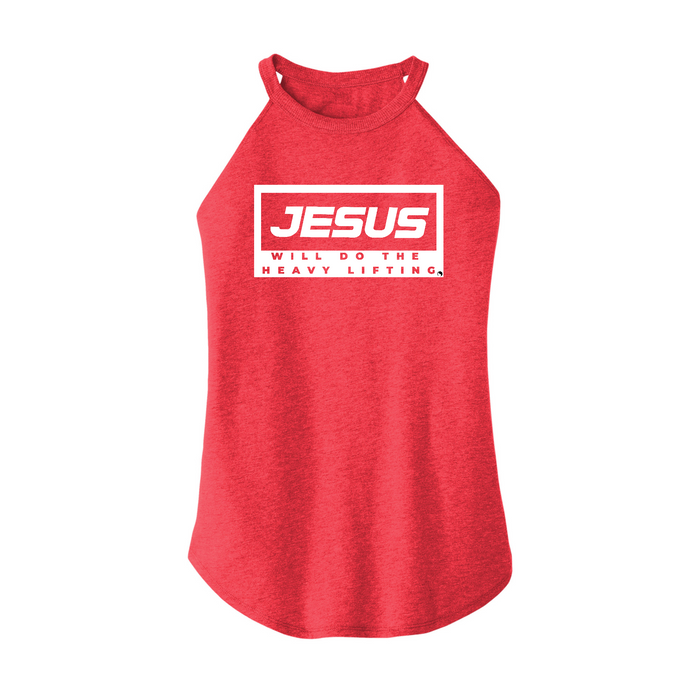 Womens X-Small Red Rocker Tank Top