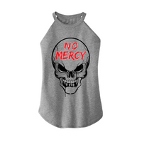 Womens X-Small Grey Rocker Tank Top