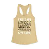 Womens X-Small Banana Cream Style_Tank Top