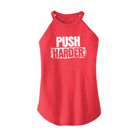 Womens X-Small Red Rocker Tank Top