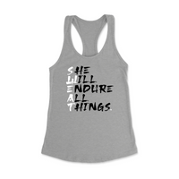 Womens X-Small Heather Gray Style_Tank Top