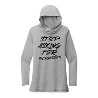 Womens X-Small Heather Gray Hoodie