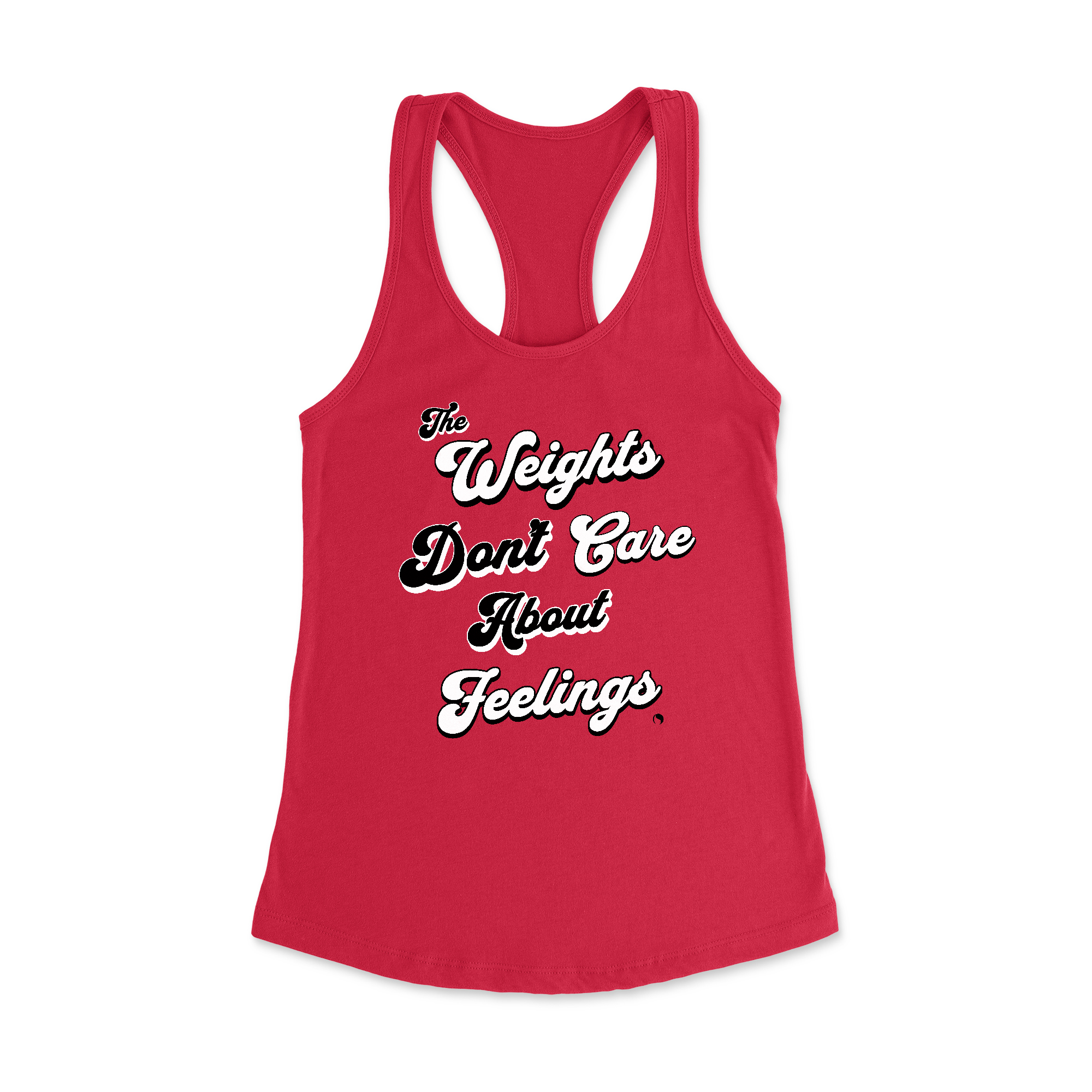 Womens X-Small Red Style_Tank Top