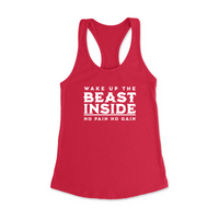 Womens X-Small Red Style_Tank Top