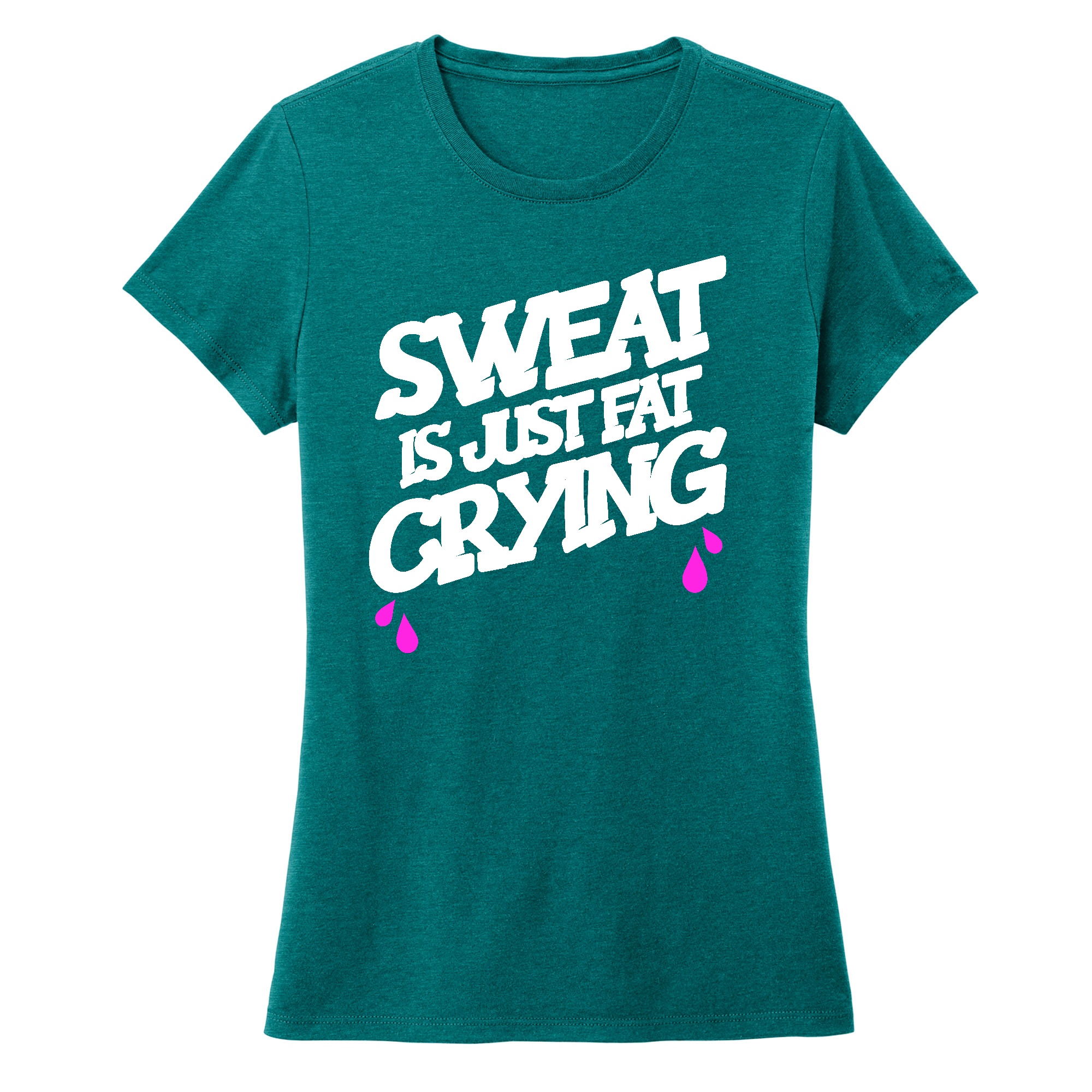 Womens X-Small Teal Style_T-Shirt