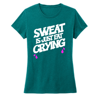 Womens X-Small Teal Style_T-Shirt