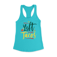 Womens X-Small Tahiti Blue Style_Tank Top