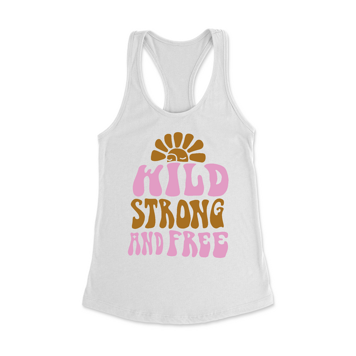 Womens X-Small White Style_Tank Top