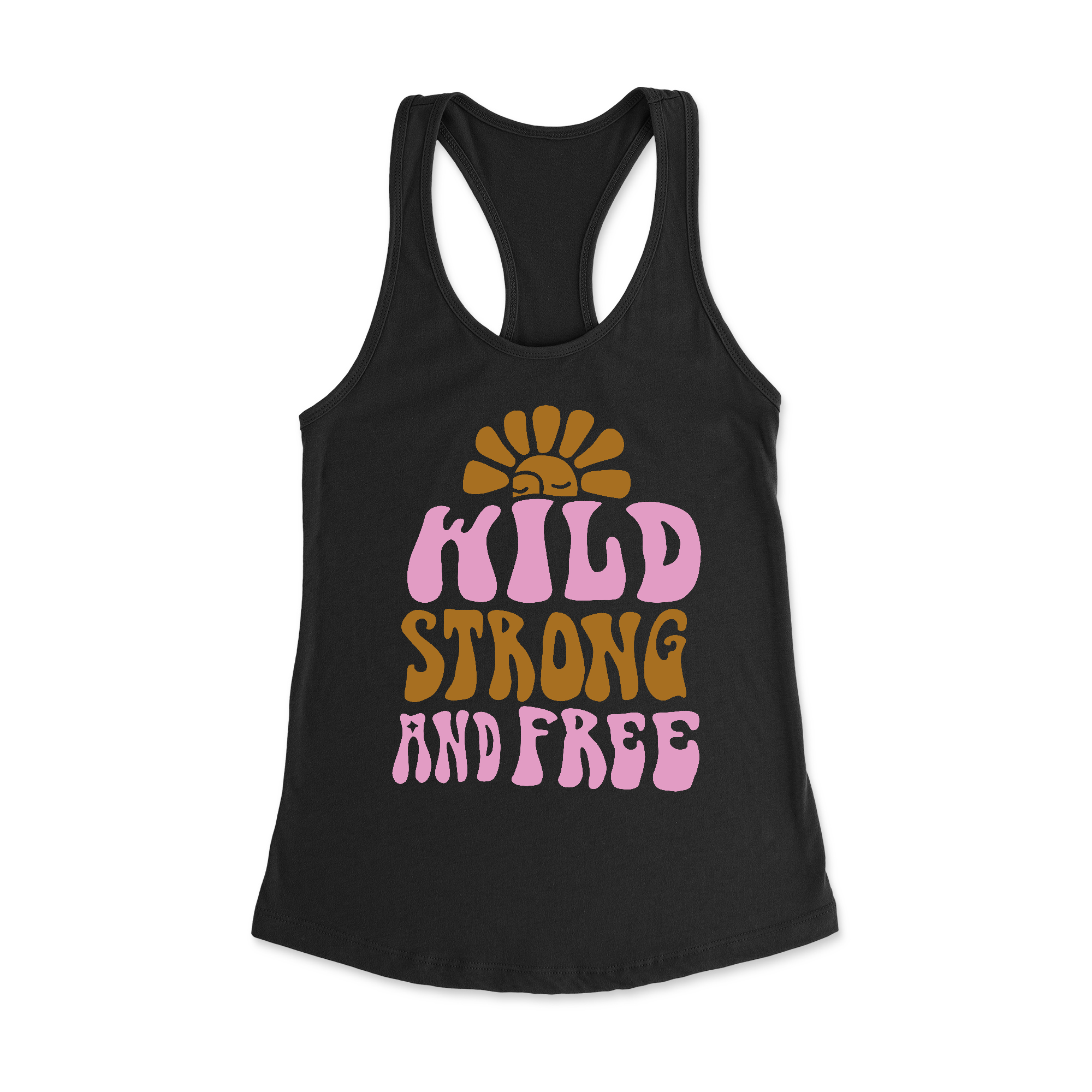 Womens X-Small Black Style_Tank Top