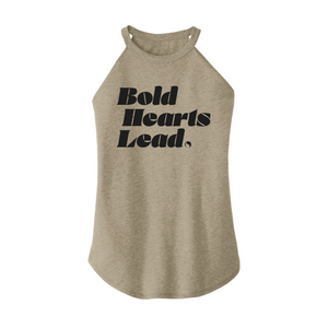 Womens X-Small Sand Rocker Tank Top