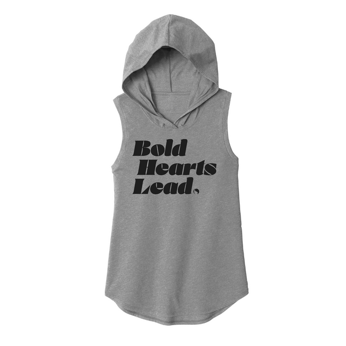 Womens Small Heather Gray Hoodie