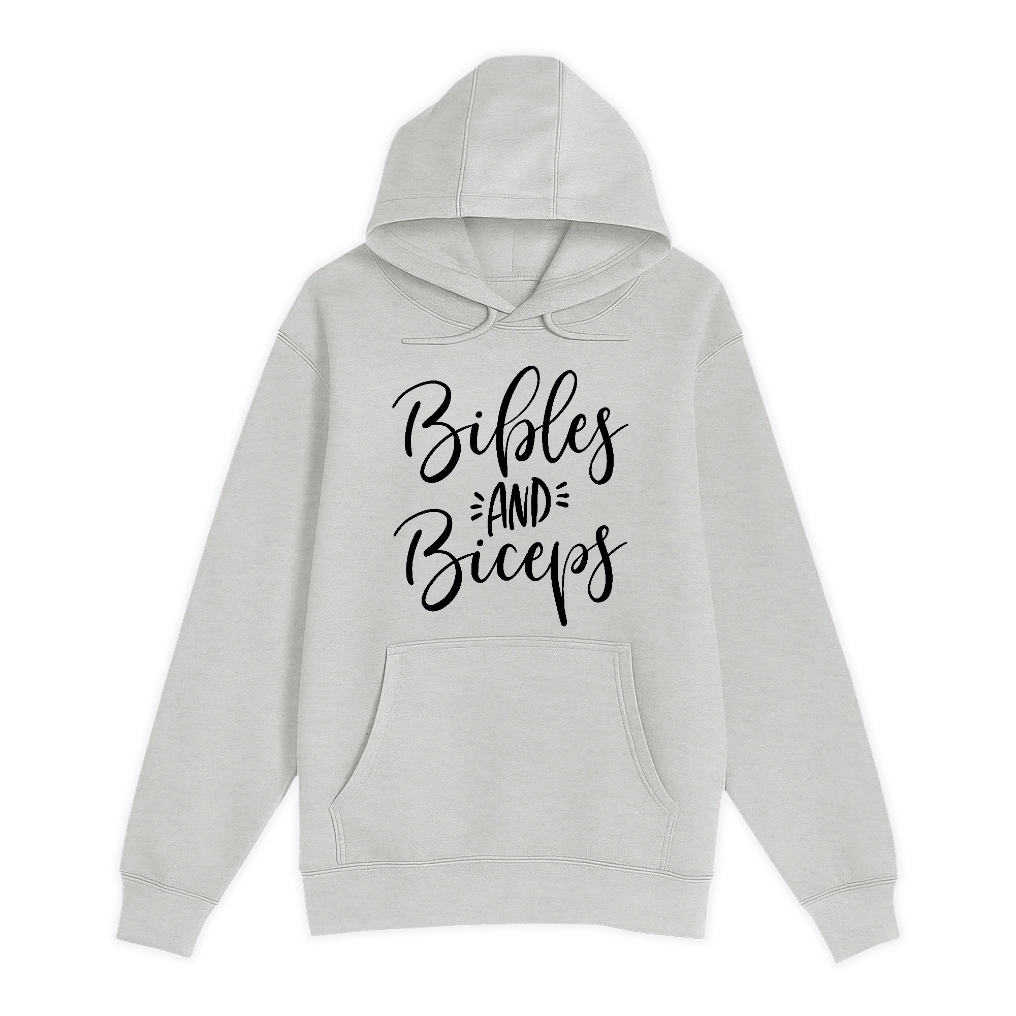 Bibles and Biceps Hoodie