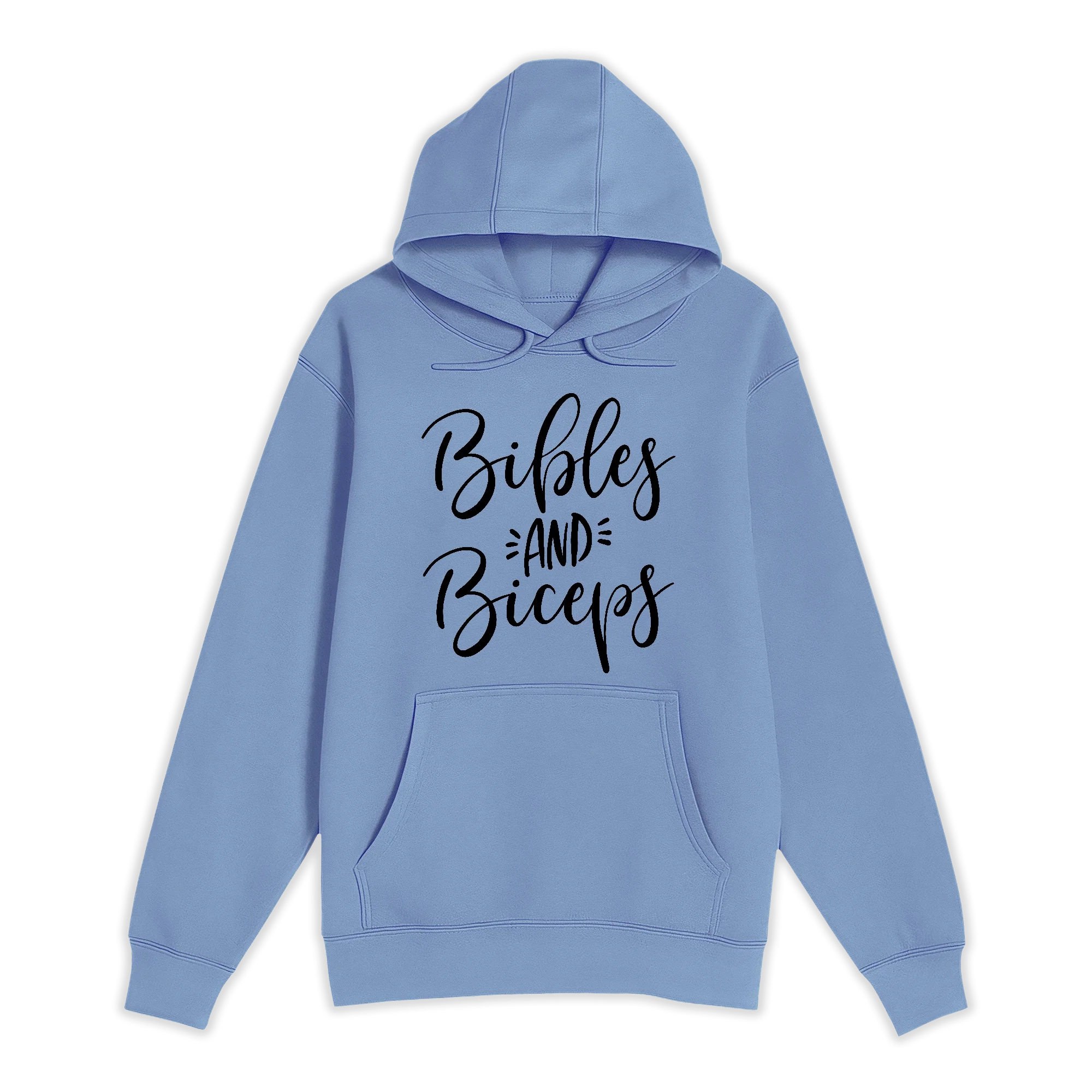 Bibles and Biceps Hoodie