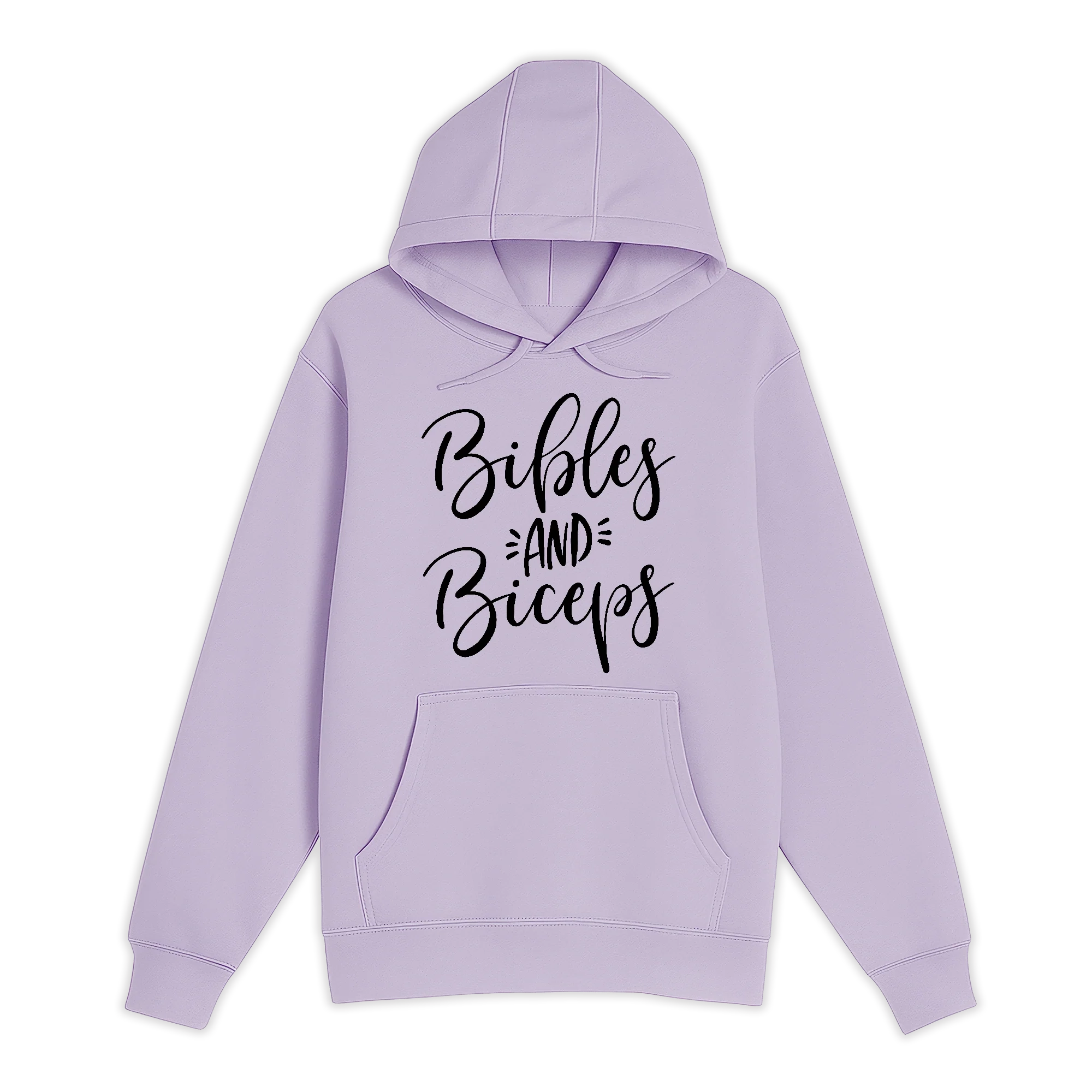 Bibles and Biceps Hoodie