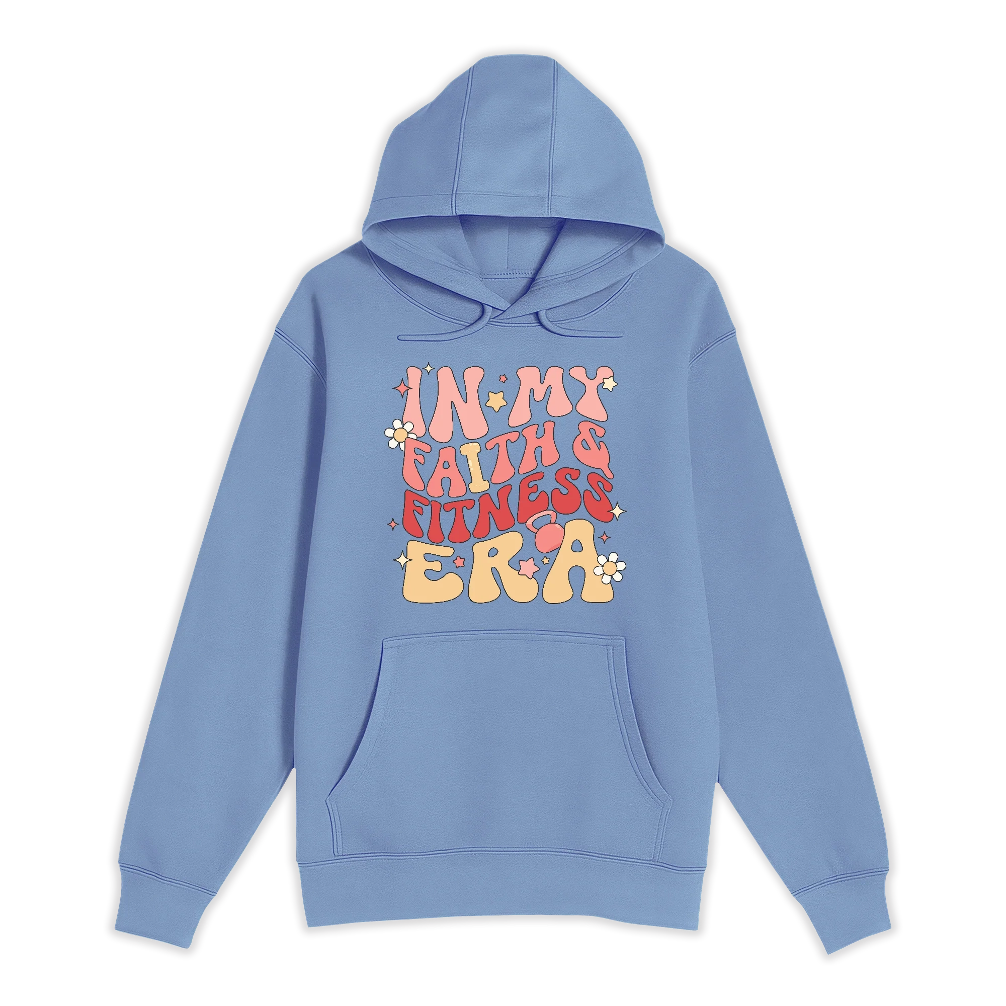 In My Faith and Fitness Era Hoodie