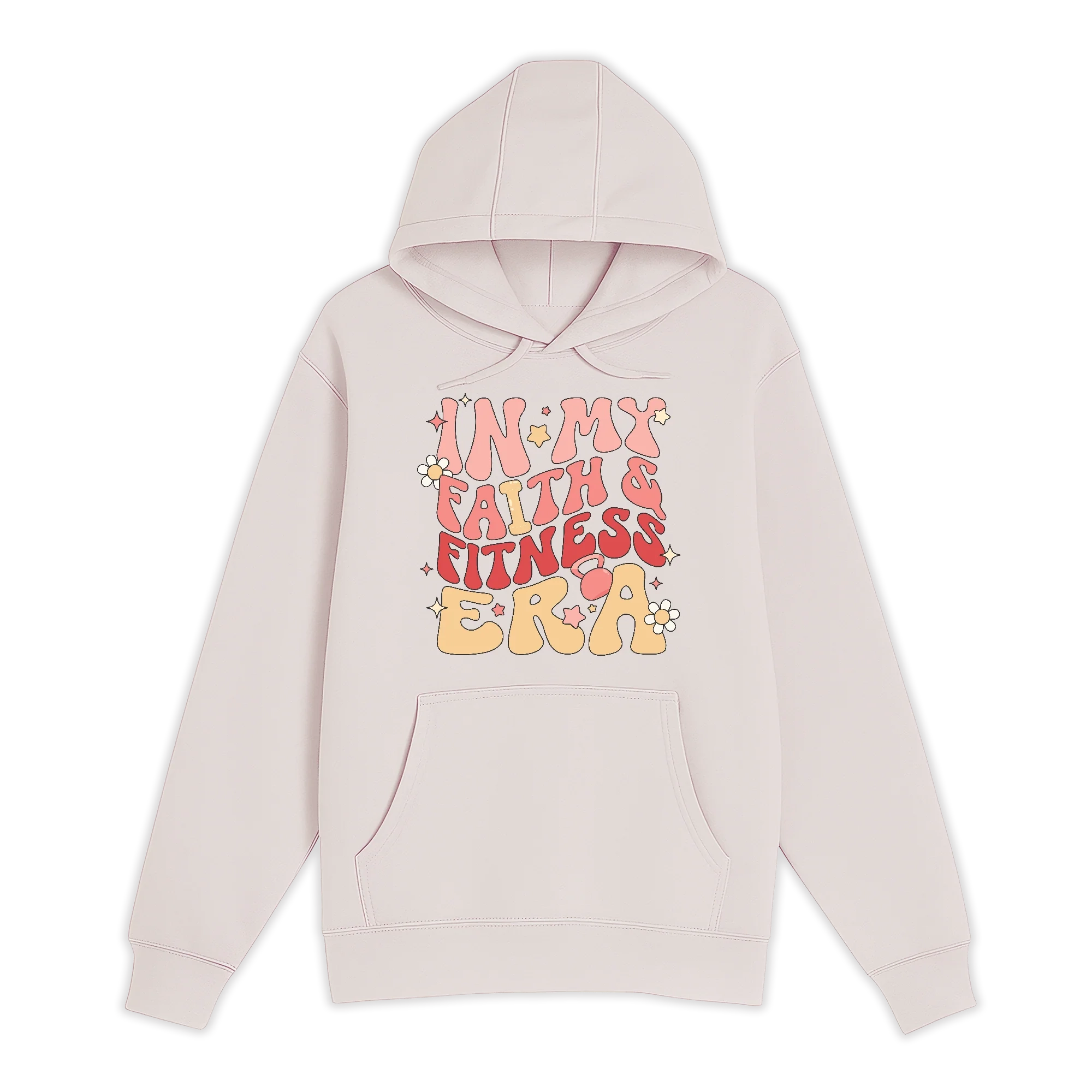 In My Faith and Fitness Era Hoodie