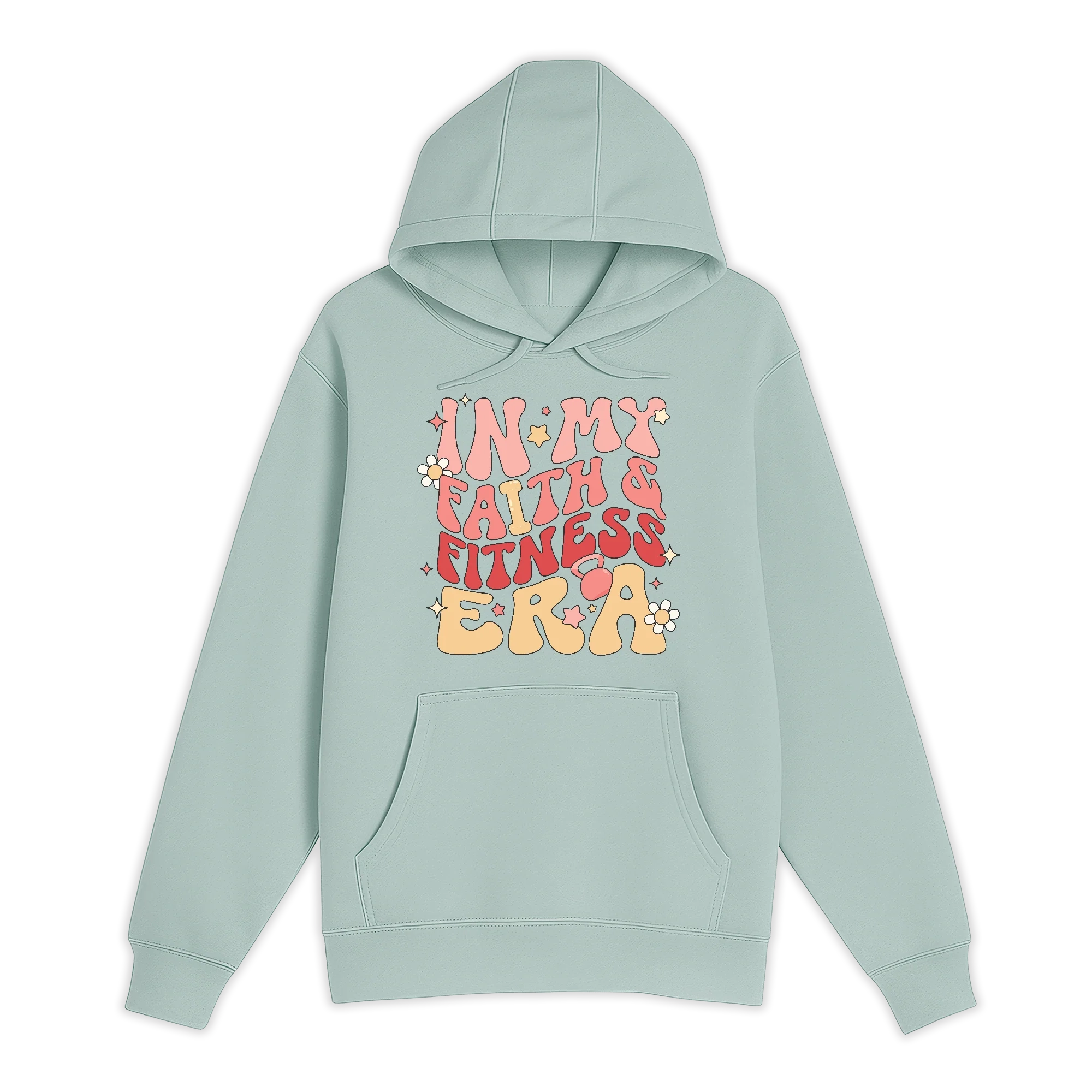 In My Faith and Fitness Era Hoodie