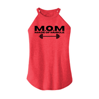 Womens X-Small Red Rocker Tank Top