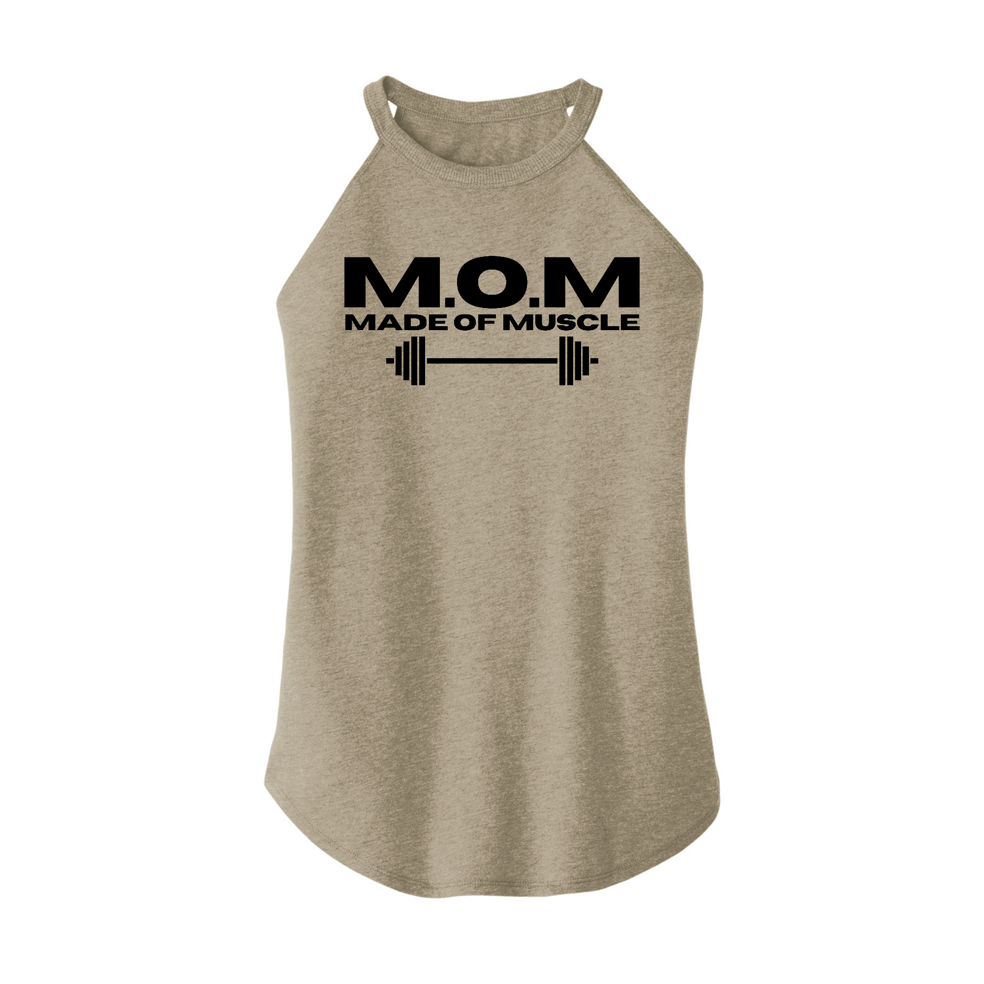 Womens X-Small Sand Rocker Tank Top