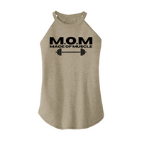 Womens X-Small Sand Rocker Tank Top