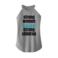 Womens X-Small Grey Rocker Tank Top