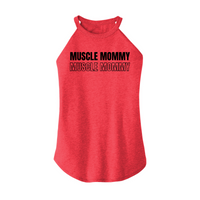 Womens X-Small Red Rocker Tank Top