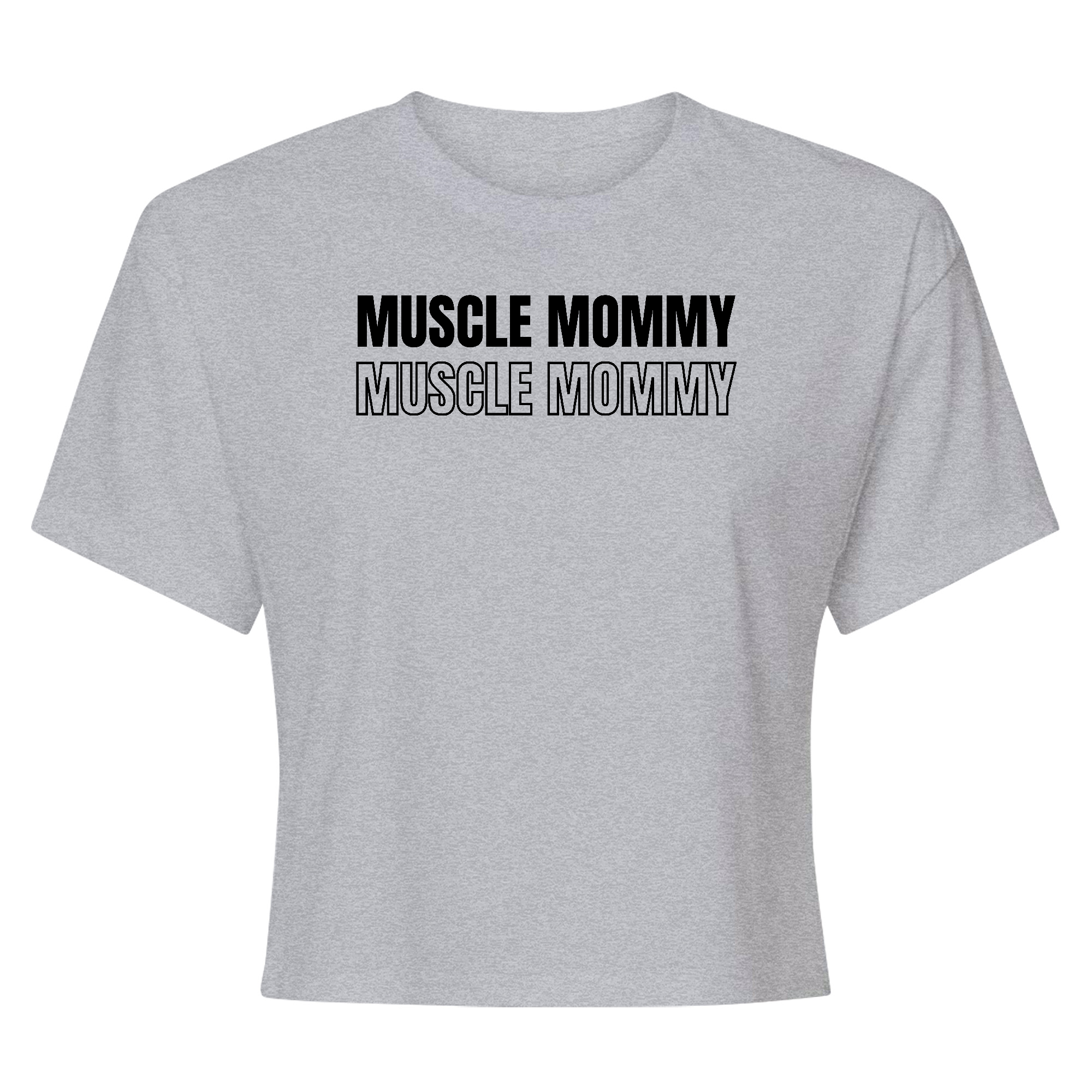 Womens X-Small Heather Gray Style_T-Shirt