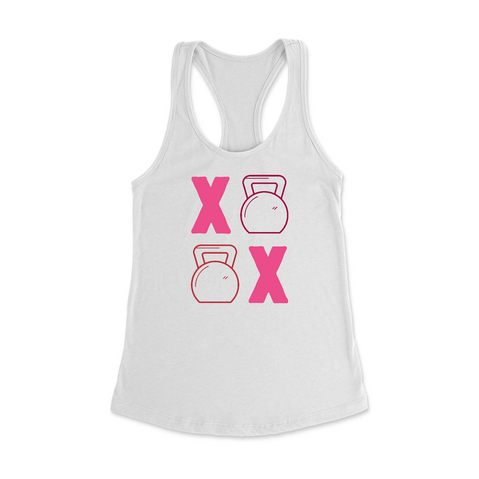 Womens X-Small White Style_Tank Top