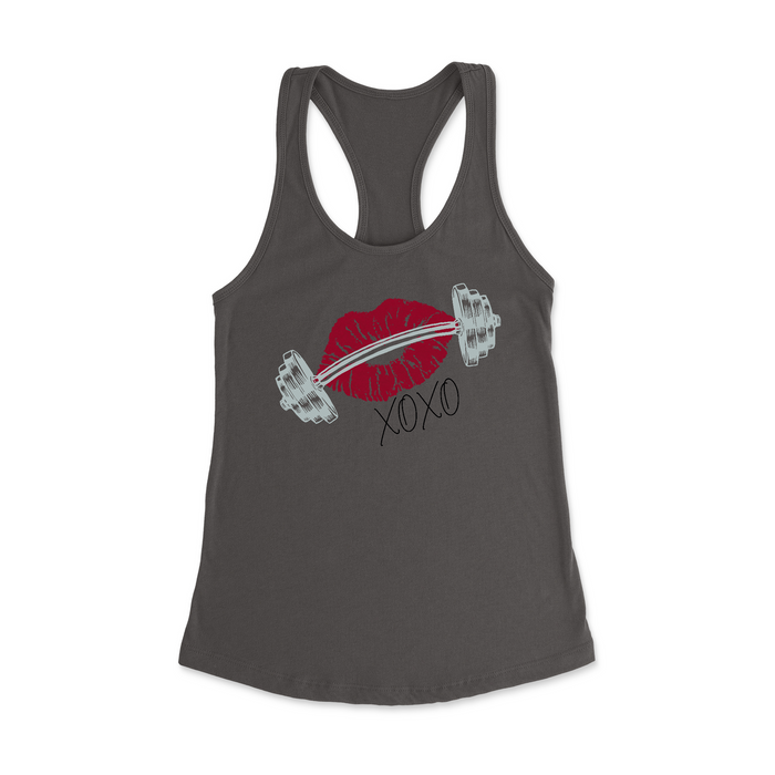 Womens X-Small Dark Gray Style_Tank Top