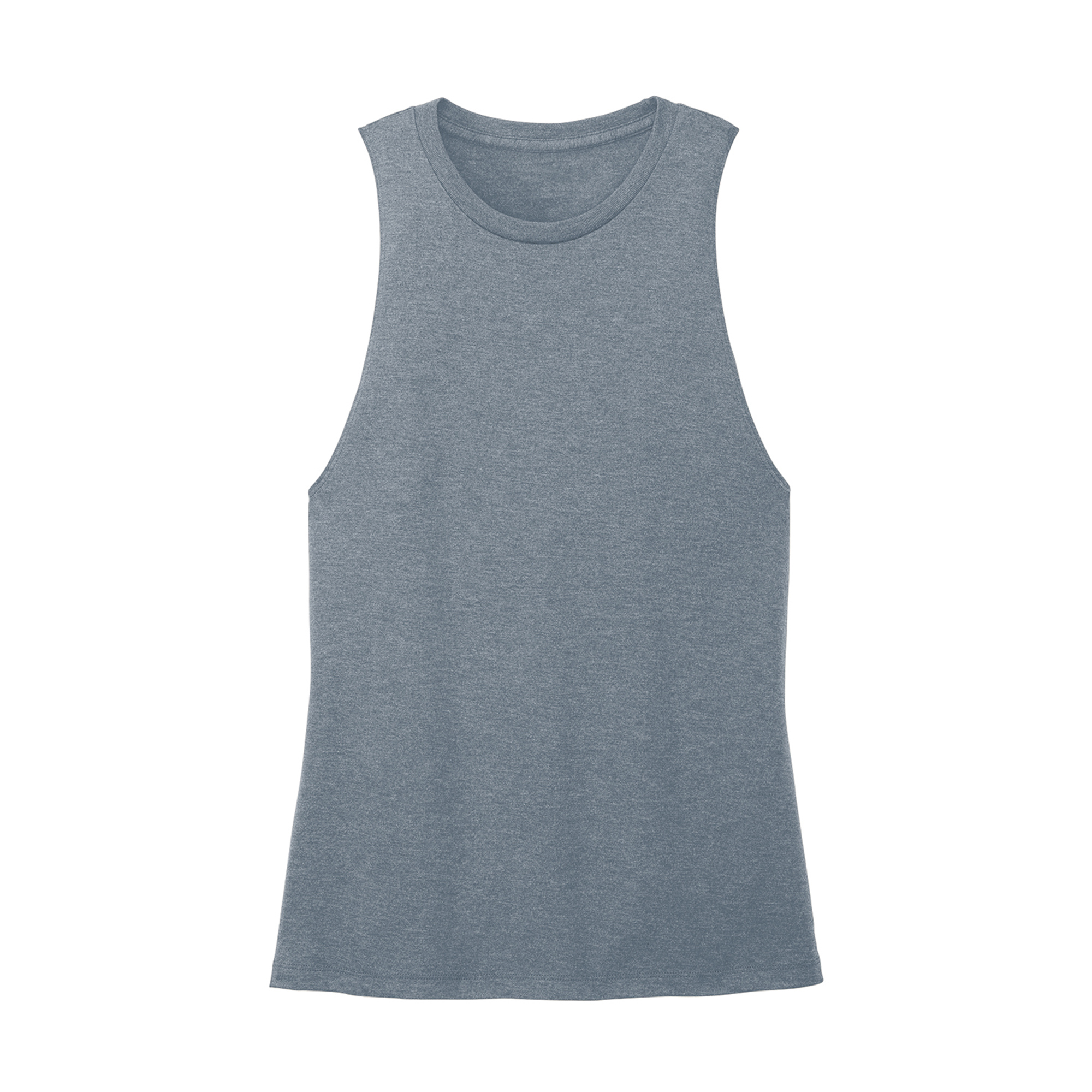 Womens X-Small Teal Muscle Tank