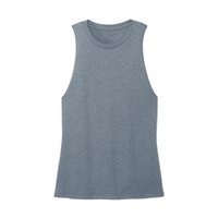 Womens X-Small Teal Muscle Tank