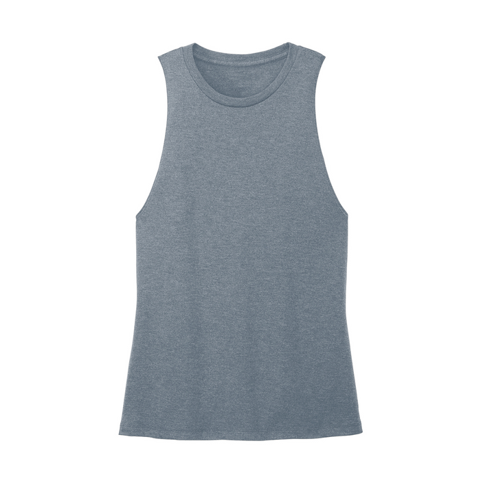 Womens X-Small Teal Muscle Tank