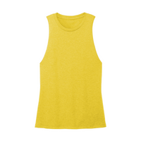 Womens X-Small Yellow Muscle Tank