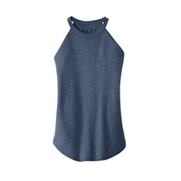 Womens X-Small Navy Heather Tank Top