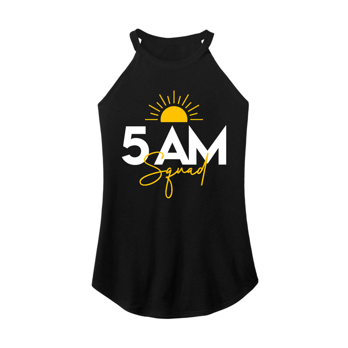 Womens X-Small Black Rocker Tank Top
