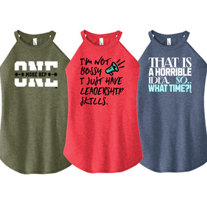 3 PACK Rocker Tanks