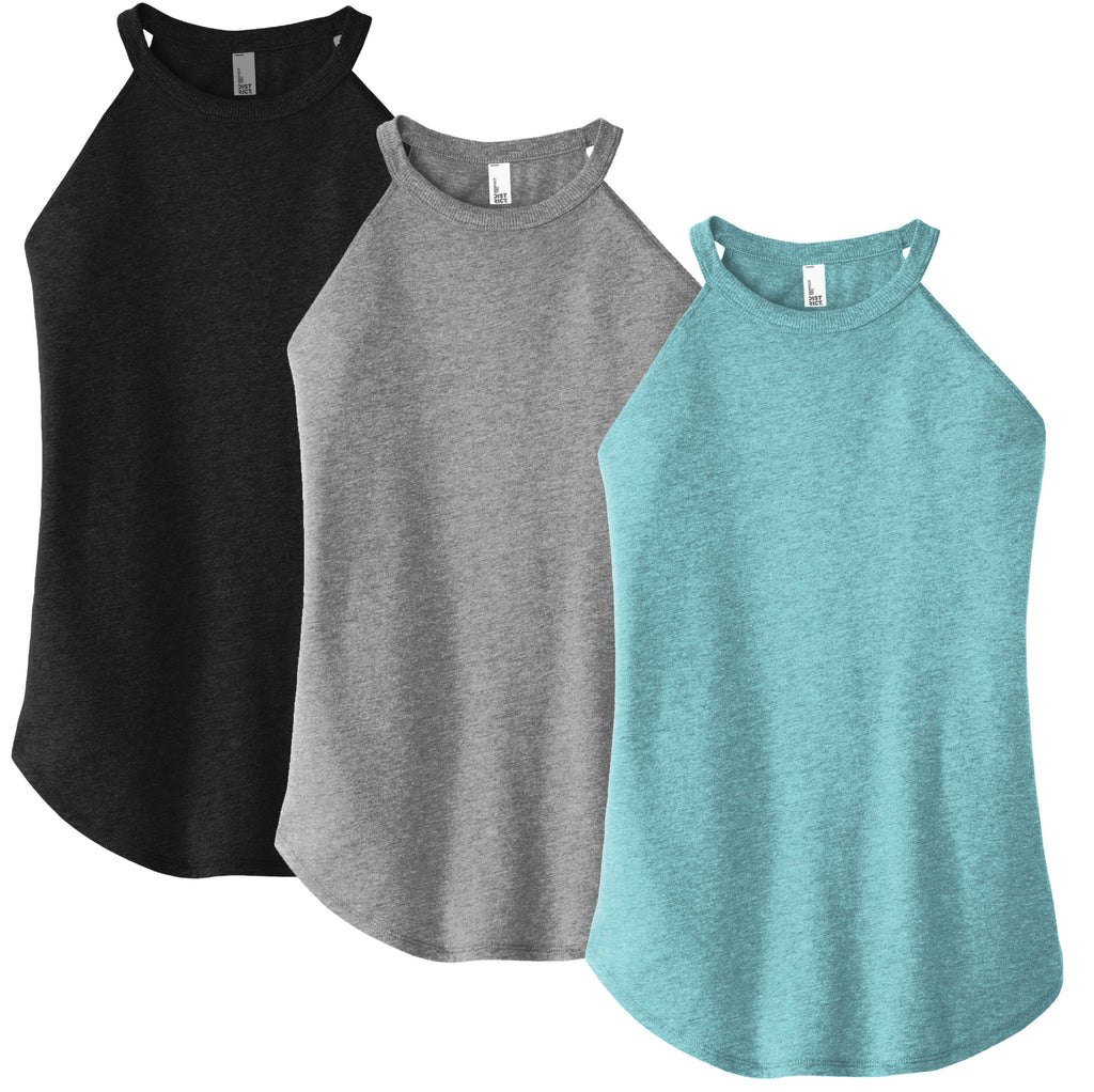 3 Pack - Premium Rocker Tank