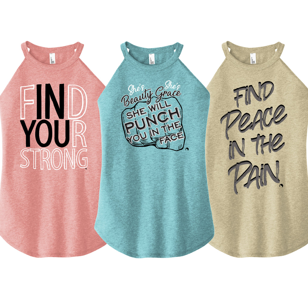 3 PACK Rocker Tanks