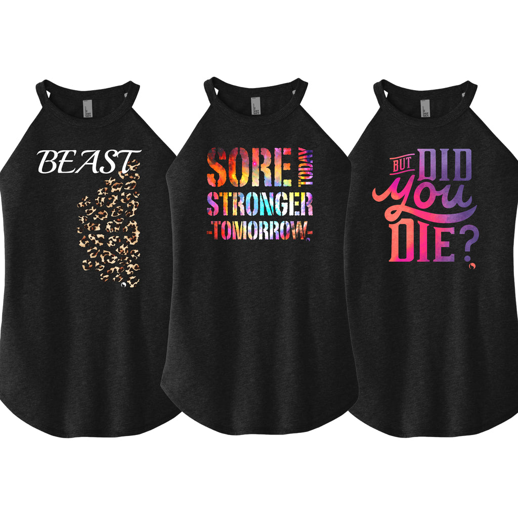 3 PACK Rocker Tanks