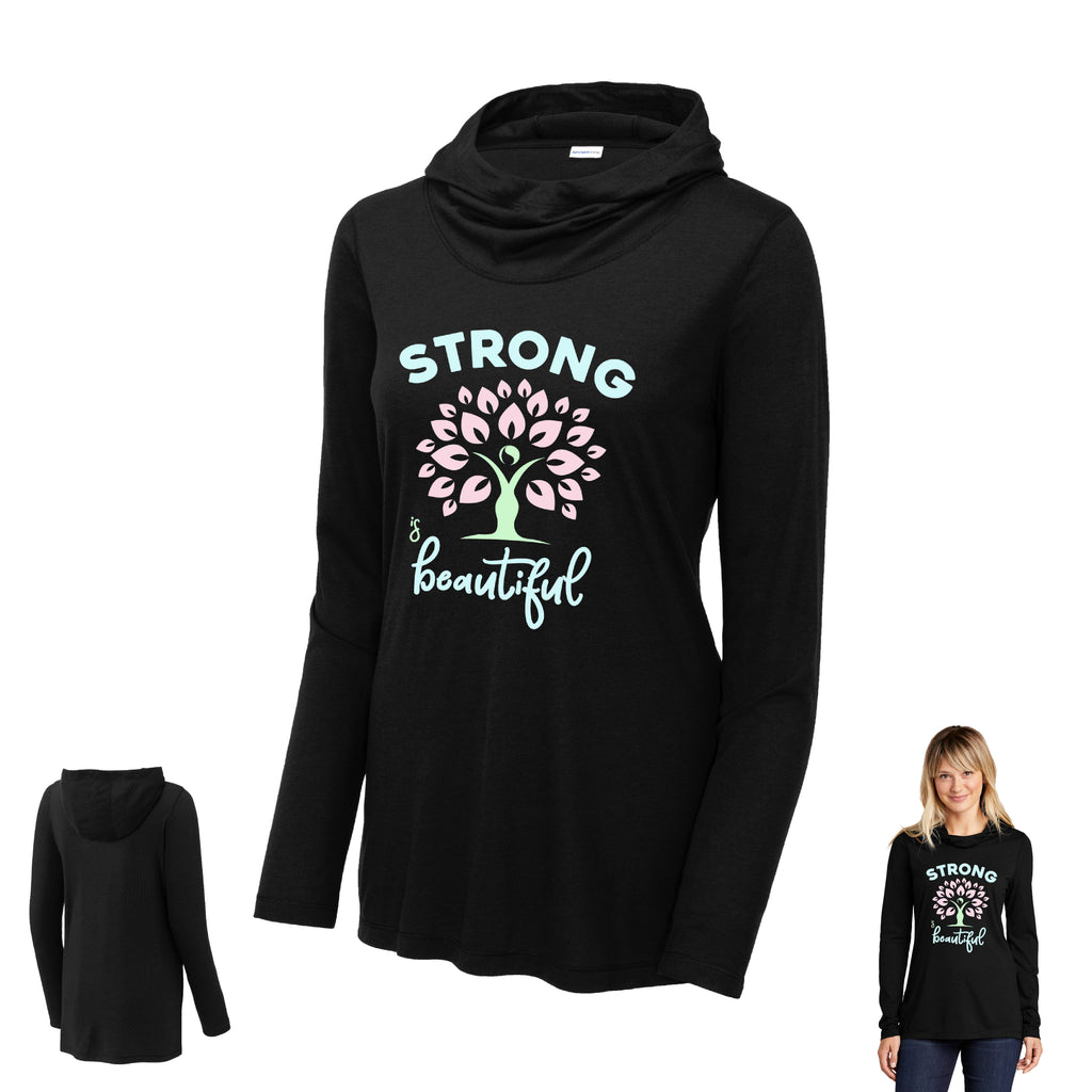 Strong is Beautiful - Recharge Hoodie - FitnessTeeCo