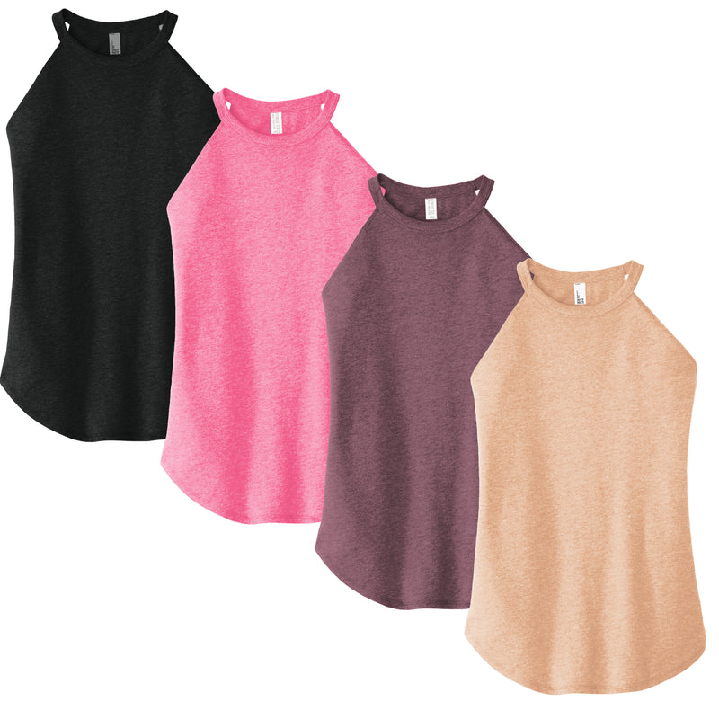 Rocker Tank (4 Pack) - FitnessTeeCo