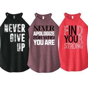 Rocker Tank (Premium 3 Pack) - FitnessTeeCo