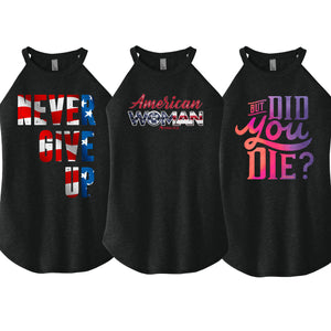 Rocker Tank (Premium 3 Pack) - FitnessTeeCo