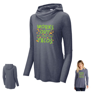 Clearly Loves Tacos - Recharge Hoodie - FitnessTeeCo