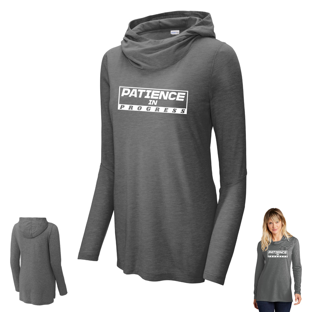 Patience IN Progress - Recharge Hoodie - FitnessTeeCo