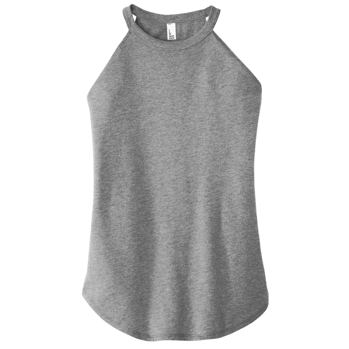 Sport Grey Rocker Tank - FitnessTeeCo