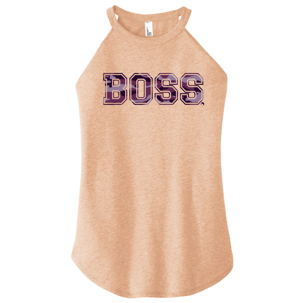 BOSS (New Peach Color) - FitnessTeeCo