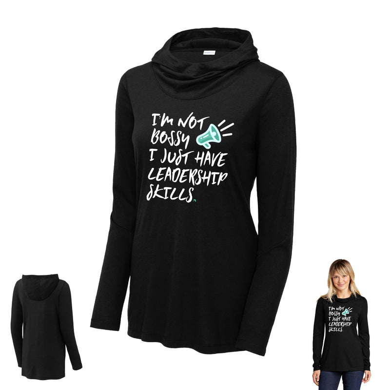 I'm Not Bossy - Recharge Hoodie